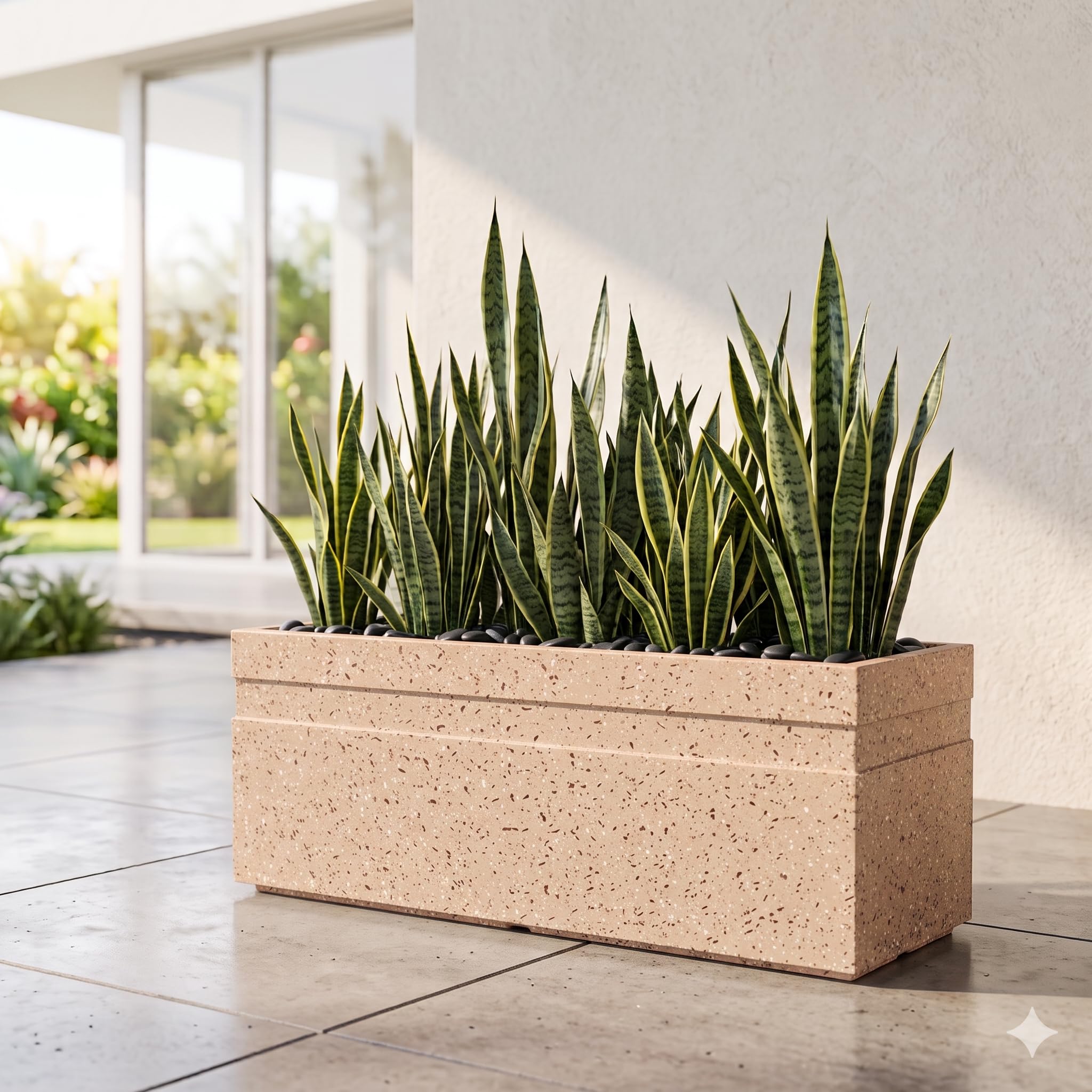 Italian Style Planter Pots - Durable & Lightweight -23 Italian Style Planter Pots - Durable & Lightweight -23