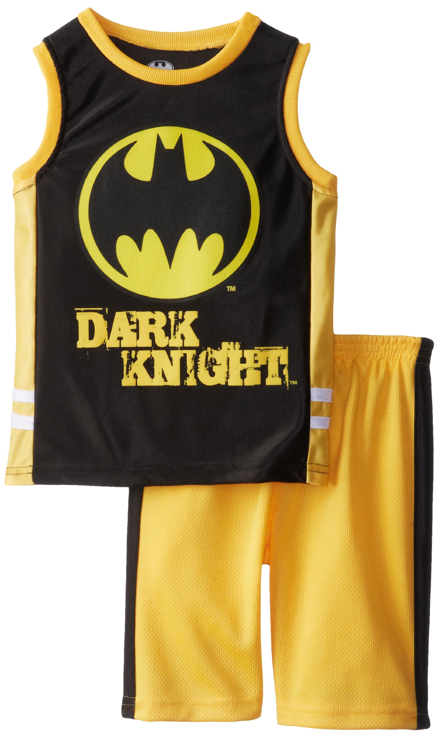 DC Comics Boys' 2 Piece Batman Short Set