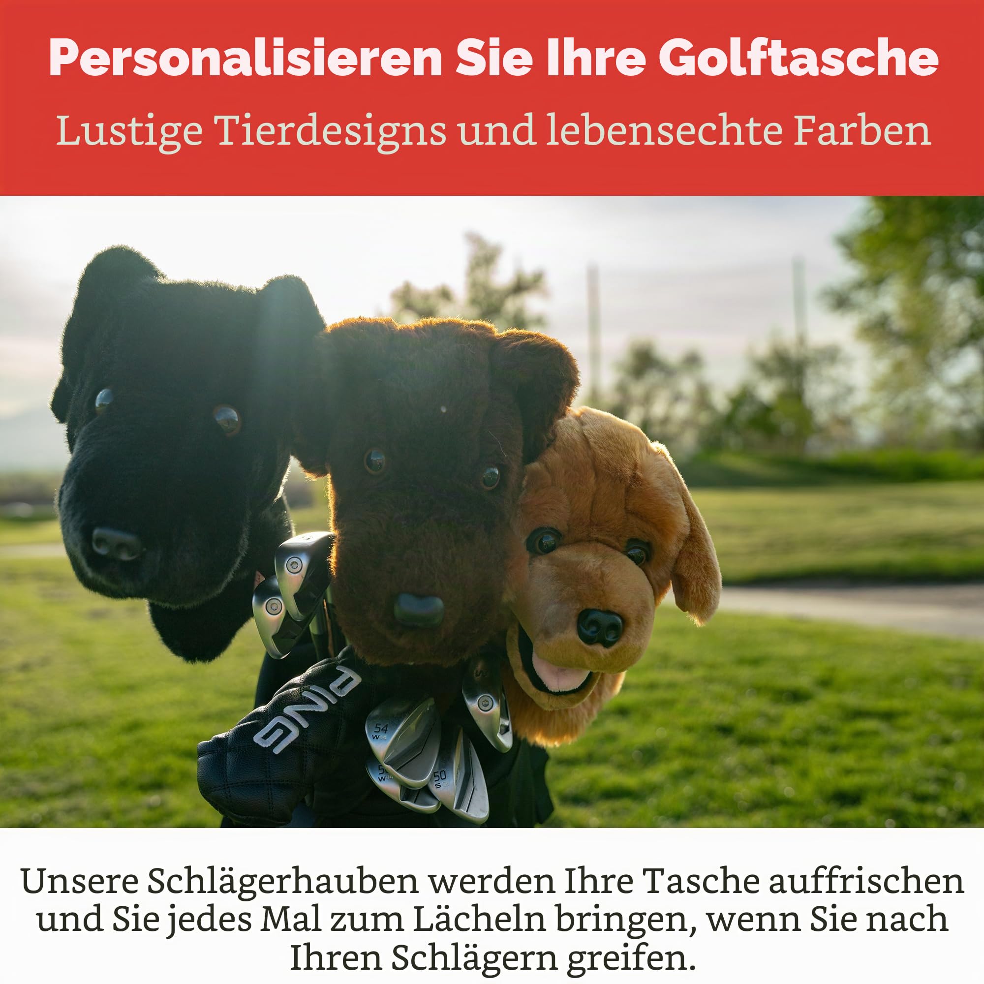Daphnes Schlägerhauben aus der Serie Cats & Dogs