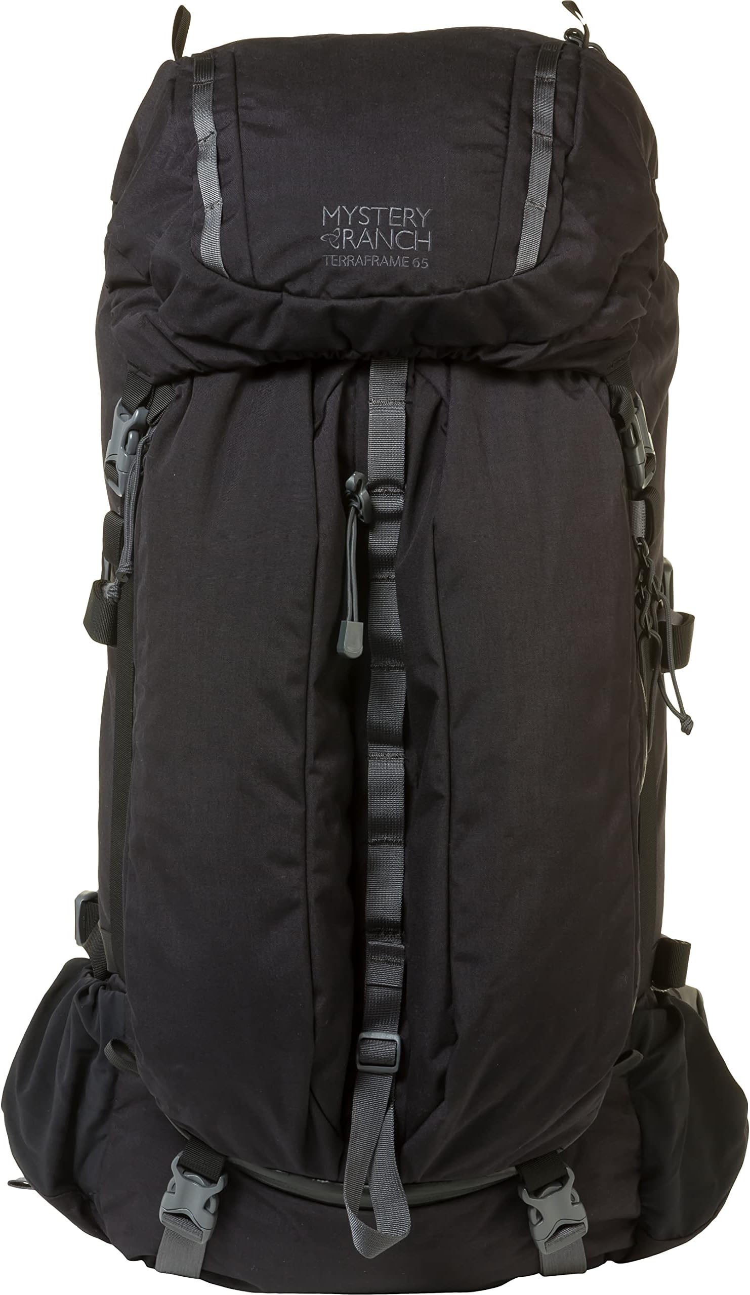 Mystery RanchTerraframe 3-Zip 65 Backpack - For Serious Backpackers, Black, Medium