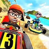 Beach Buggy Racing Parking Simulator 3D: Driving Kings Of Karts Rush Stunt Mania Max Racer Adventure Mission Games Free For Kids 2018