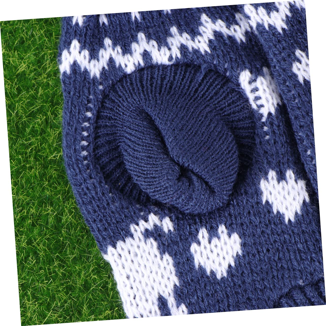 BESPORTBLE 3pièces Pull De pour Chiens Petits Vêtement Hiver pour Chiens Manteau avec Motifs De Et Rennes Bleu