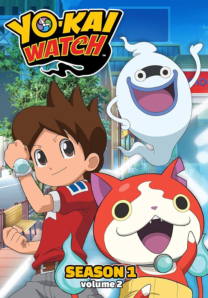 yo-kai watch 1～22英語　1～11日本語 yo-kai watch 1～22英語 1～11日本語 yo-kai watch 1～22英語
