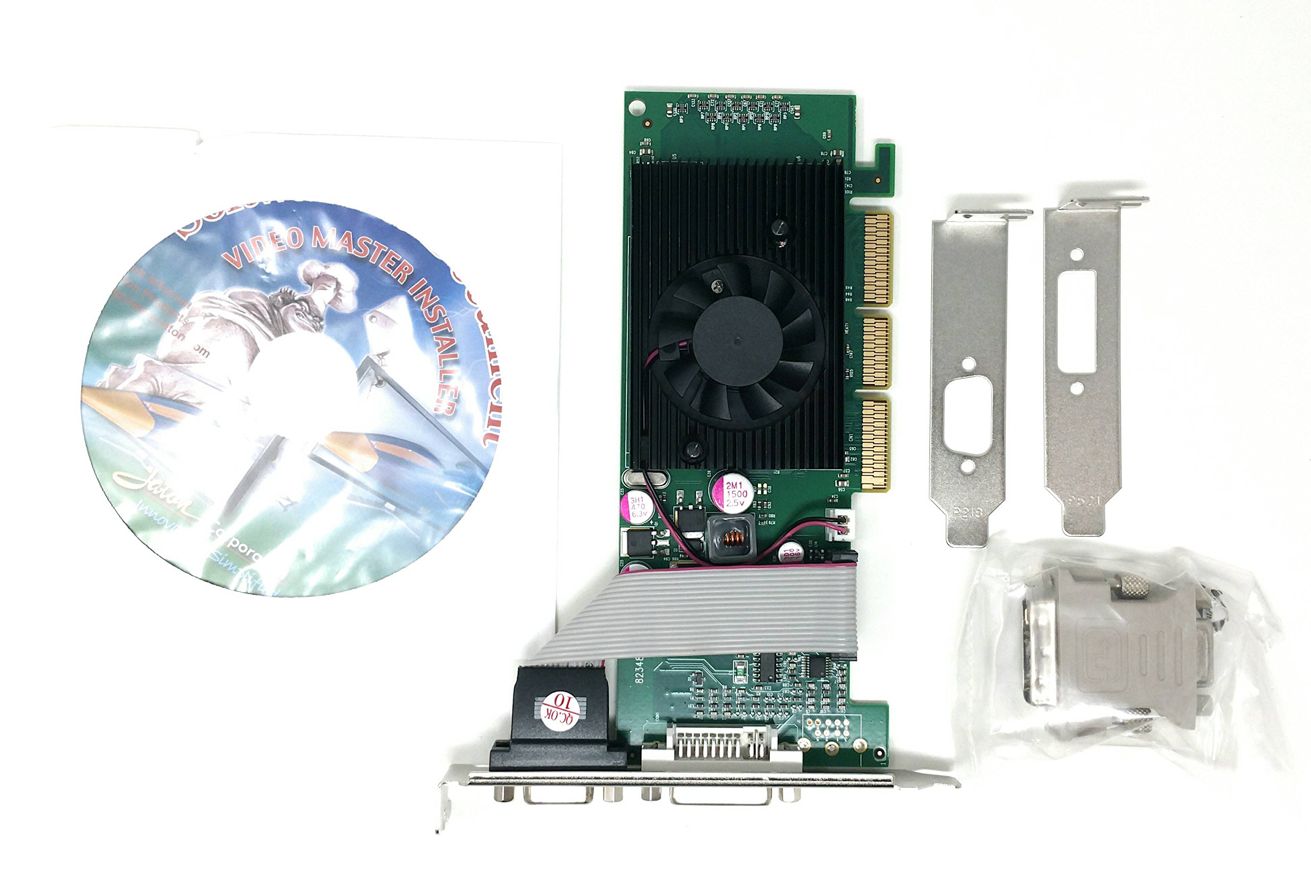 Jaton Video Card Graphics Cards 3DFORCE 6200XE-DVI