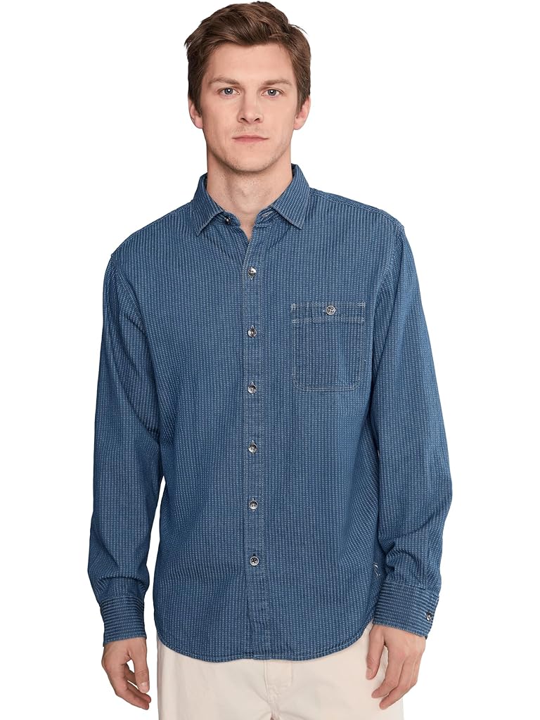 Blue Tommy Bahama Wild Indigo Plaid