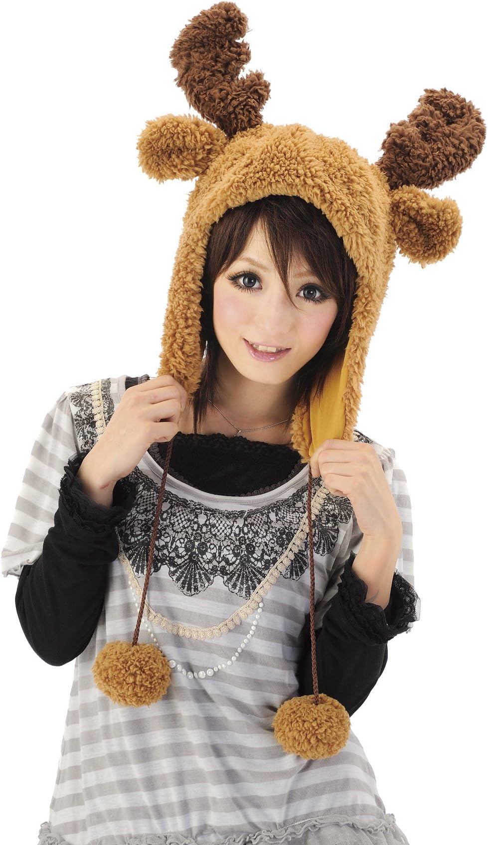 Jig X'Mas Reindeer Cap plonk (Japan Import)