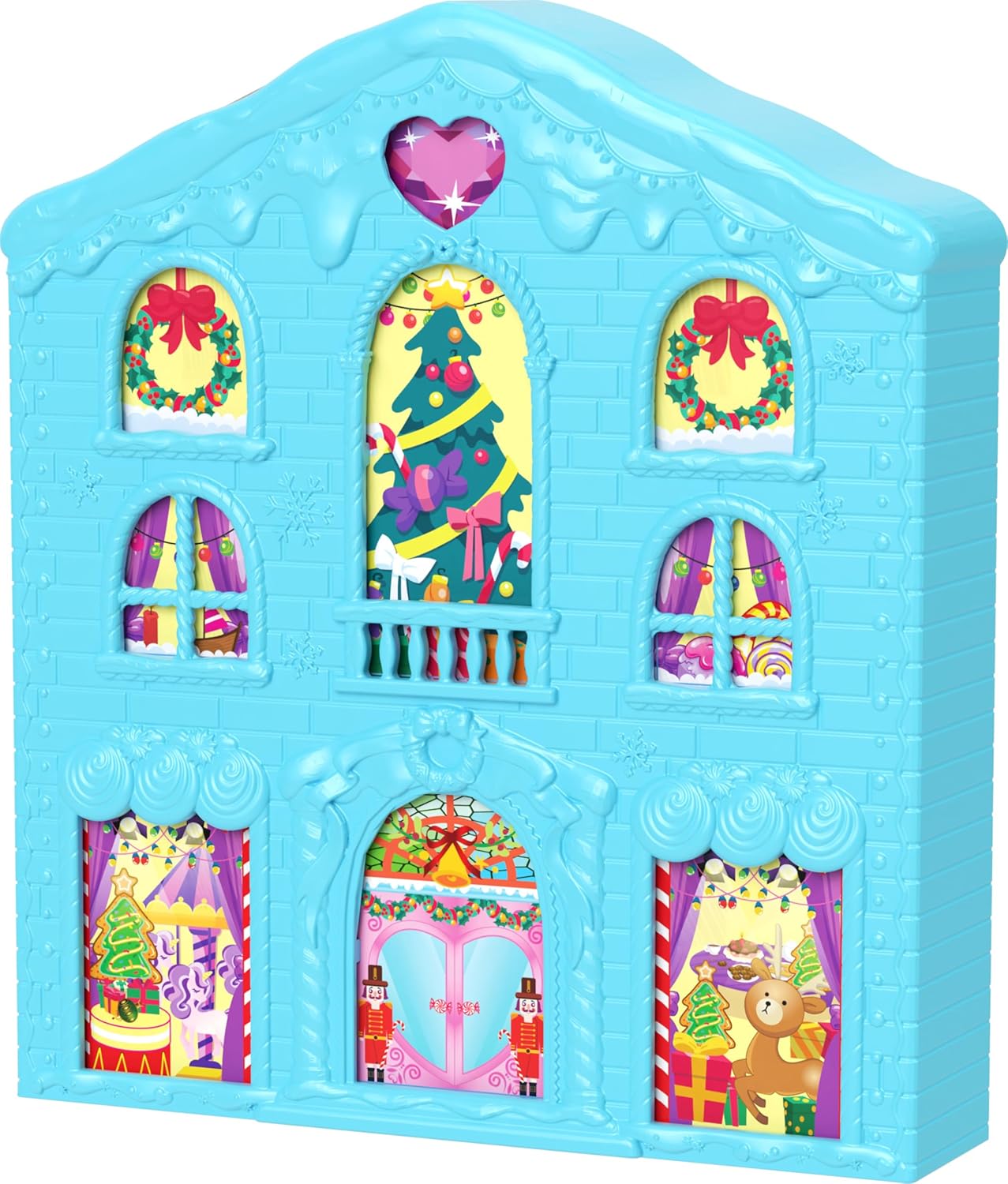 Calendario de Adviento de Polly Pocket Dolls, juego Mexico Ubuy