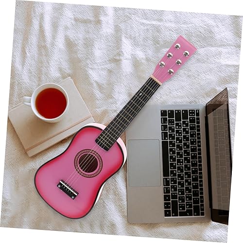 Miniatura 8 de 23 Ukelele de madera Ukelele Guitarra para niños y niñas pequeñas Guitarras acústicas Guitarra para principiantes Guitarra para adultos Guitarra