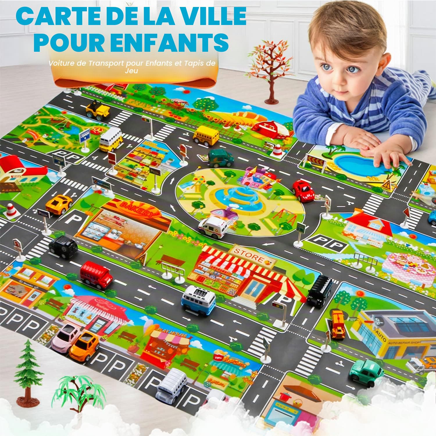 Lpitoy Jeu De Mains De Pieds Occupés, Tapis Amusant, Jeu De Coordination des Mains des Pieds avec Marelle d'obstacles Lpitoy Jeu De Mains De Pieds Occupés, Tapis Amusant, Jeu De Coordination des Mains des Pieds avec Marelle d'obstacles