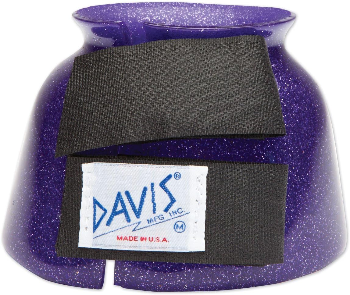 Davis Regular Bell Boots - Glitter