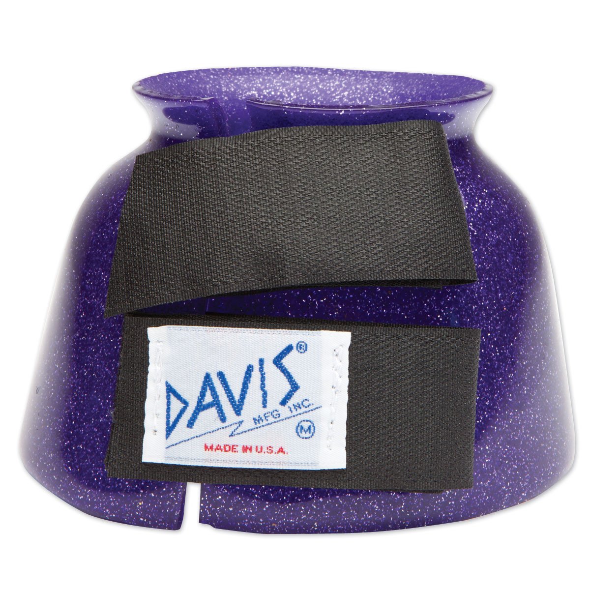 Davis Regular Bell Boots - Glitter