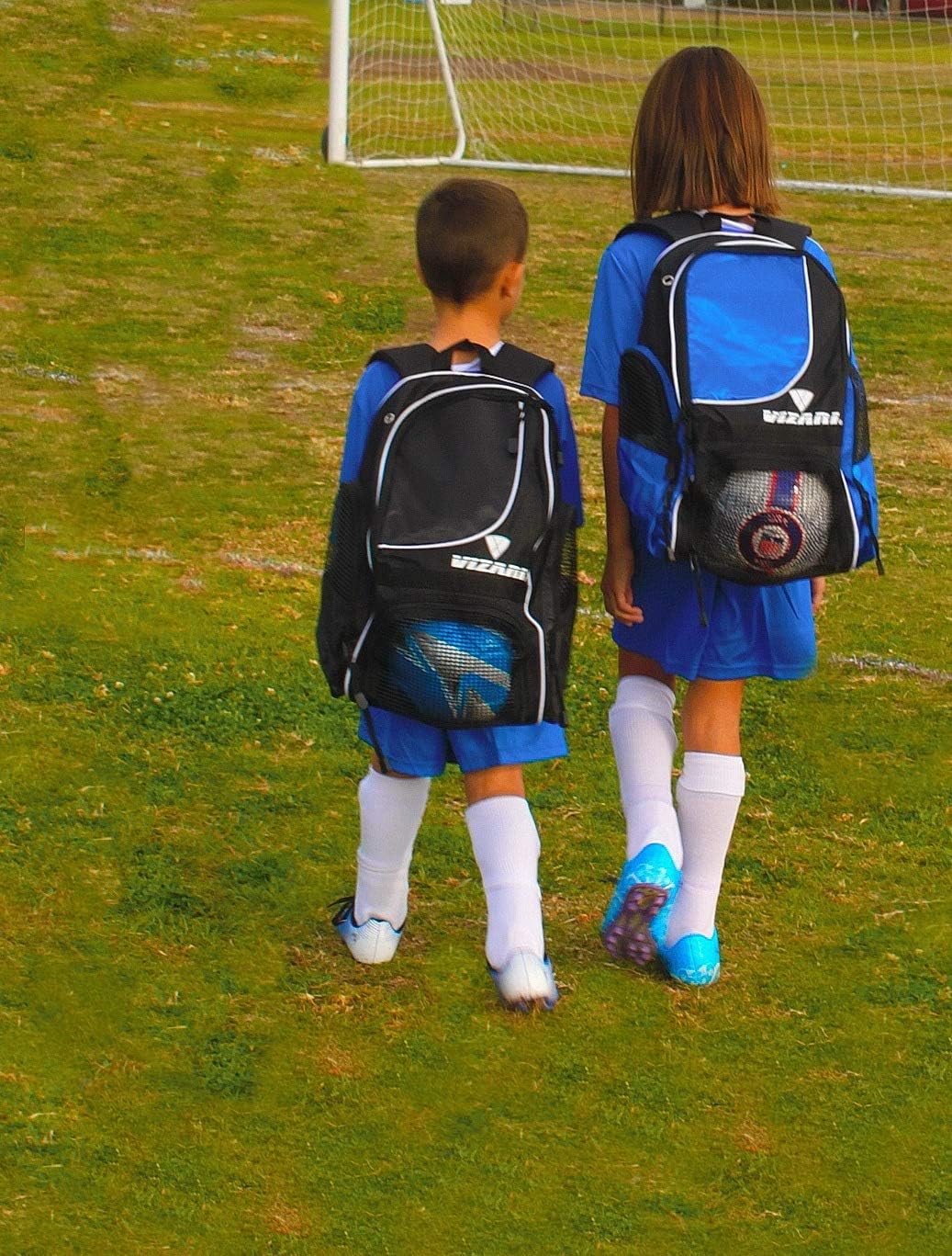 Vizari Solano Soccer Backpack (Royal) : Soccer Ball Bags : Sports & Outdoors