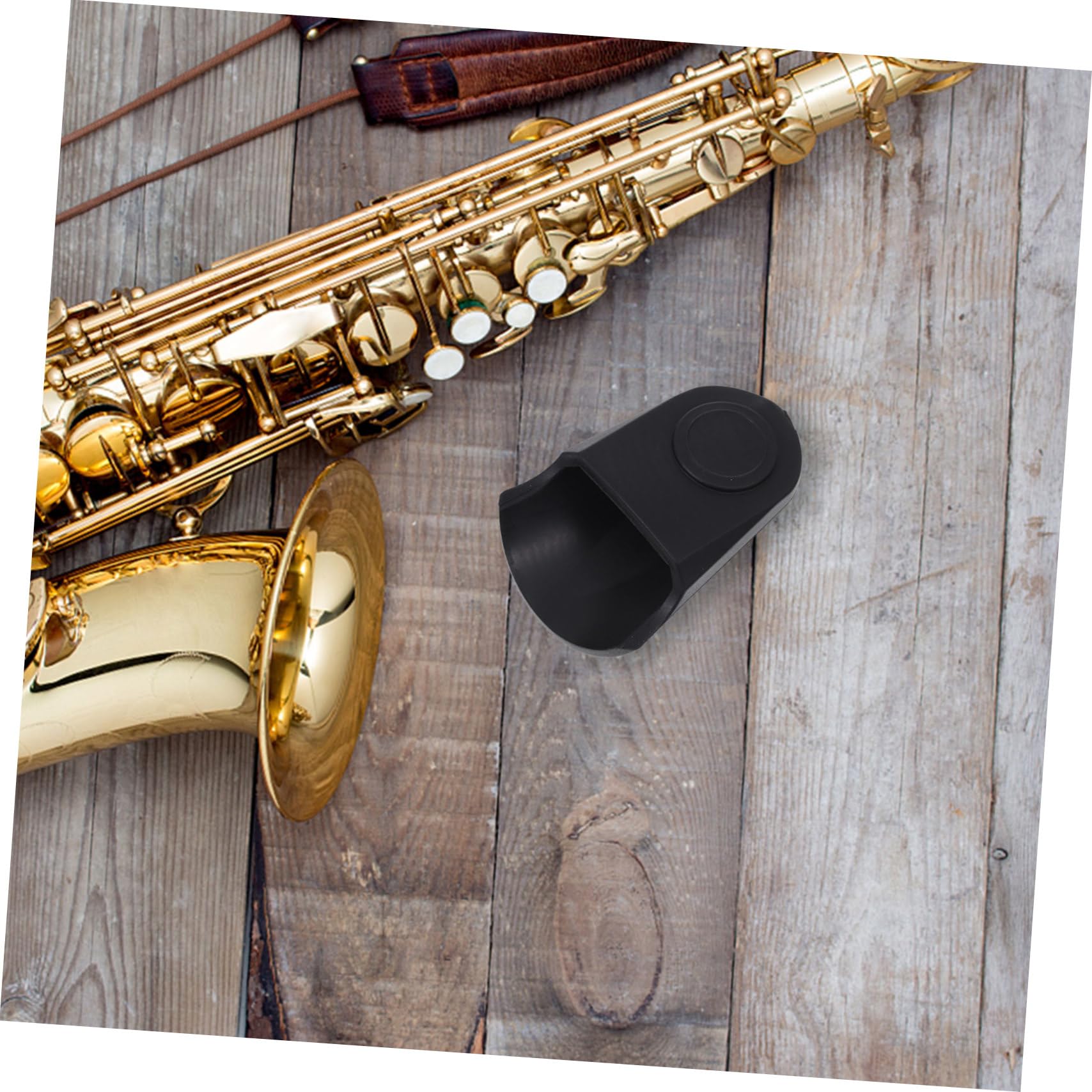 BESPORTBLE Saxophone Protection Sleeve Creative Protector for Alto Tenor Saxophone Lightweight Easy to Install for Beginners Professionals Ensures Optimal Instrument Care