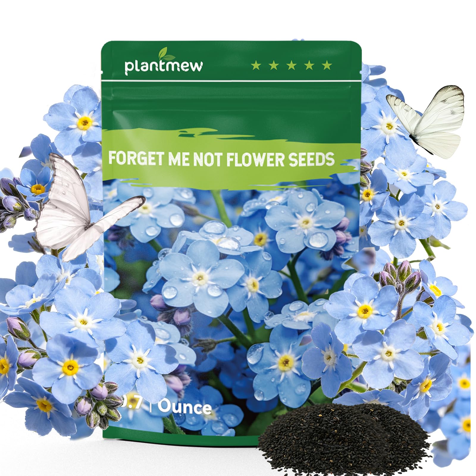 PLANTMEW 5600+ Forget Me Not Seeds