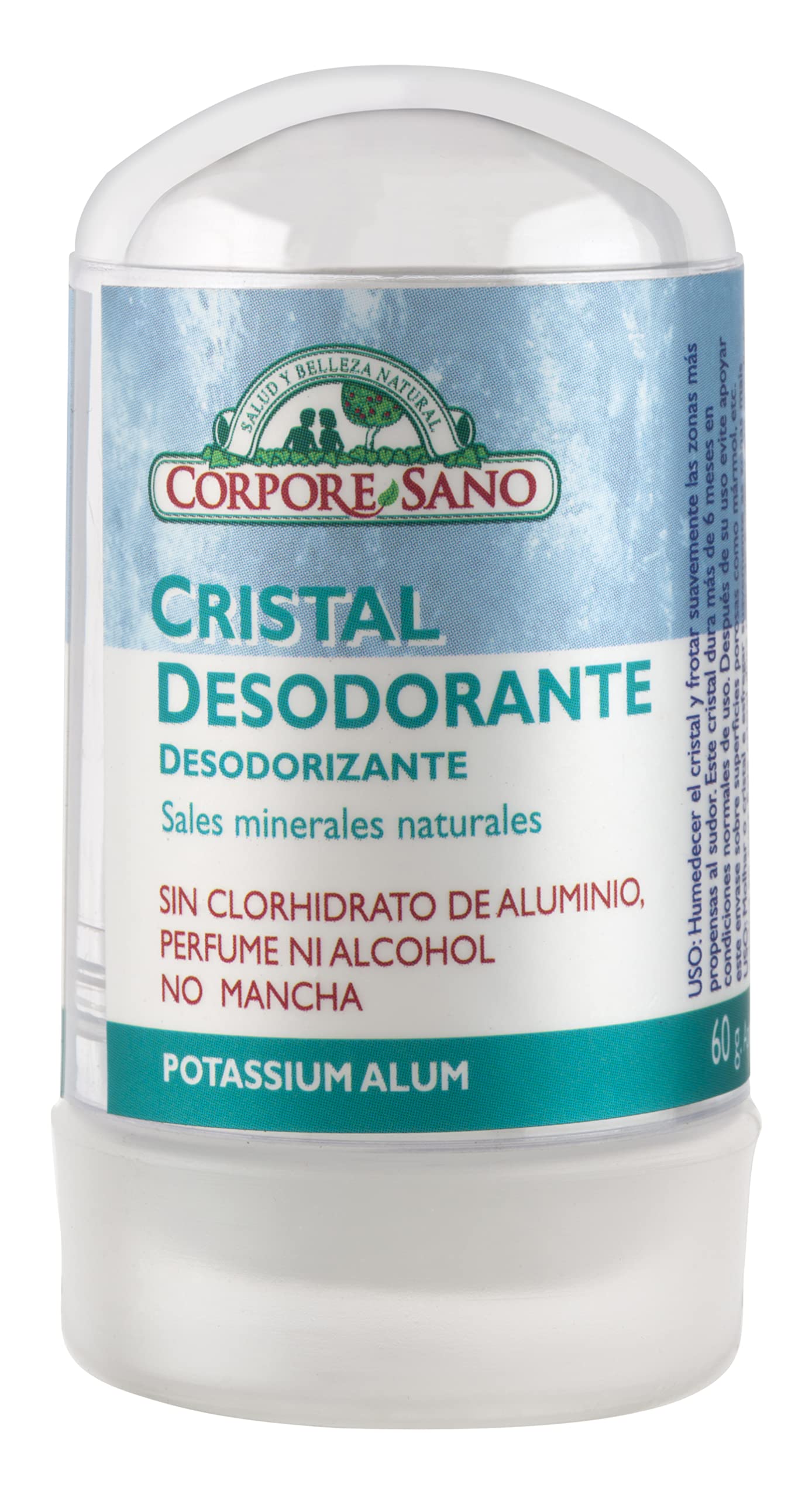 Deodorant Potassium Alum 60 Gr