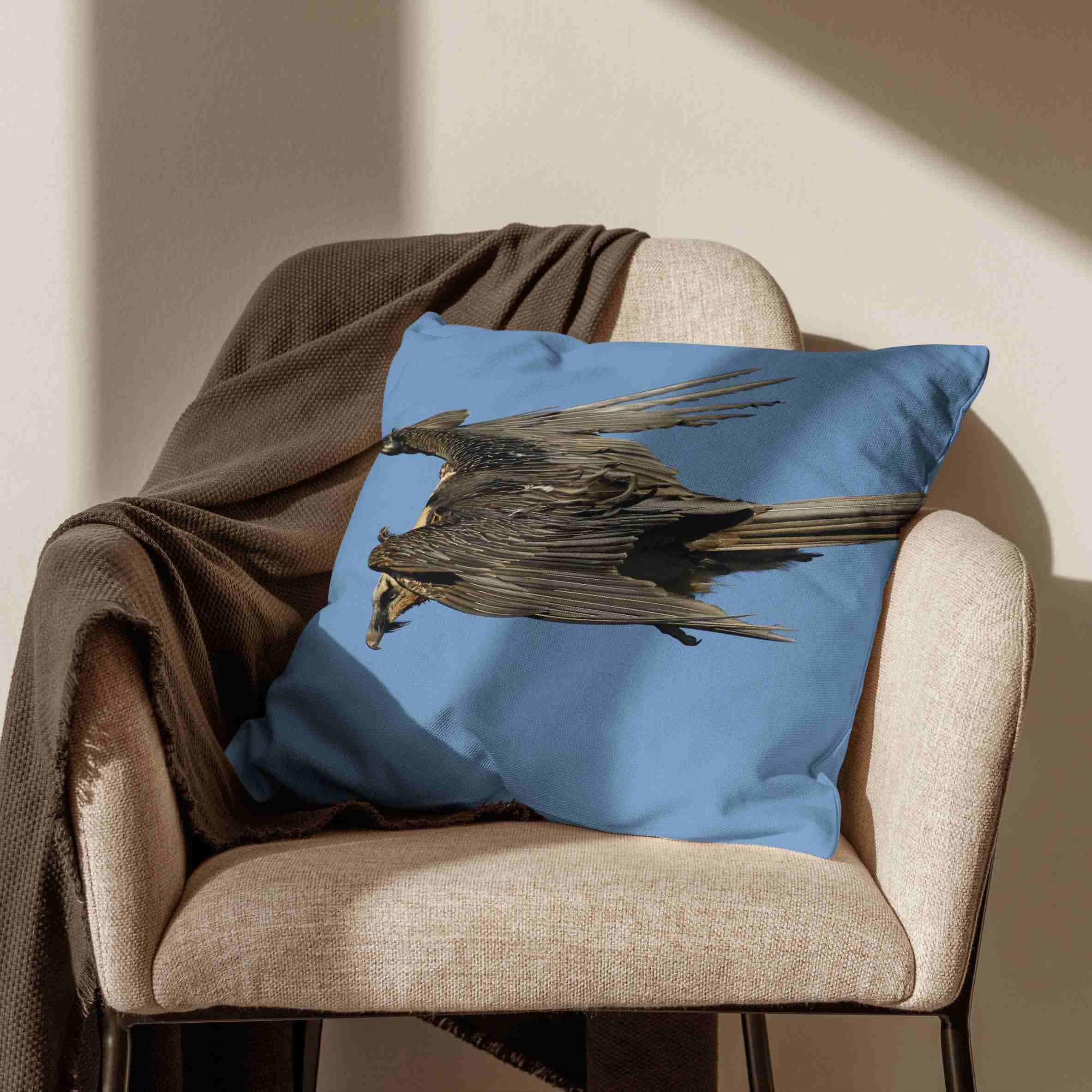 Lniana poszewka na poduszkę poszewka na poduszkę Wielkanoc 50 x 50 cm, orzeł poszewka na poduszkę na zamek błyskawiczny poszewka na poduszkę do jadalni krzesło salon sofa dekoracja 4 szt