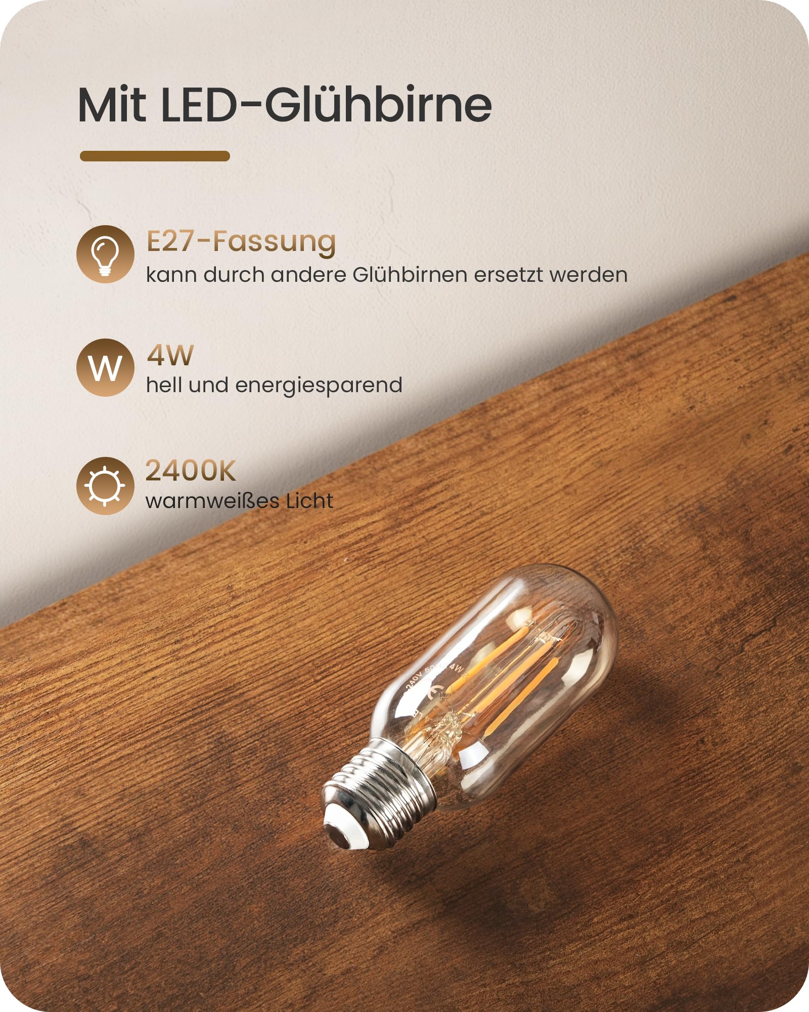 Lampada da tavolo ZH11TLDP205N2