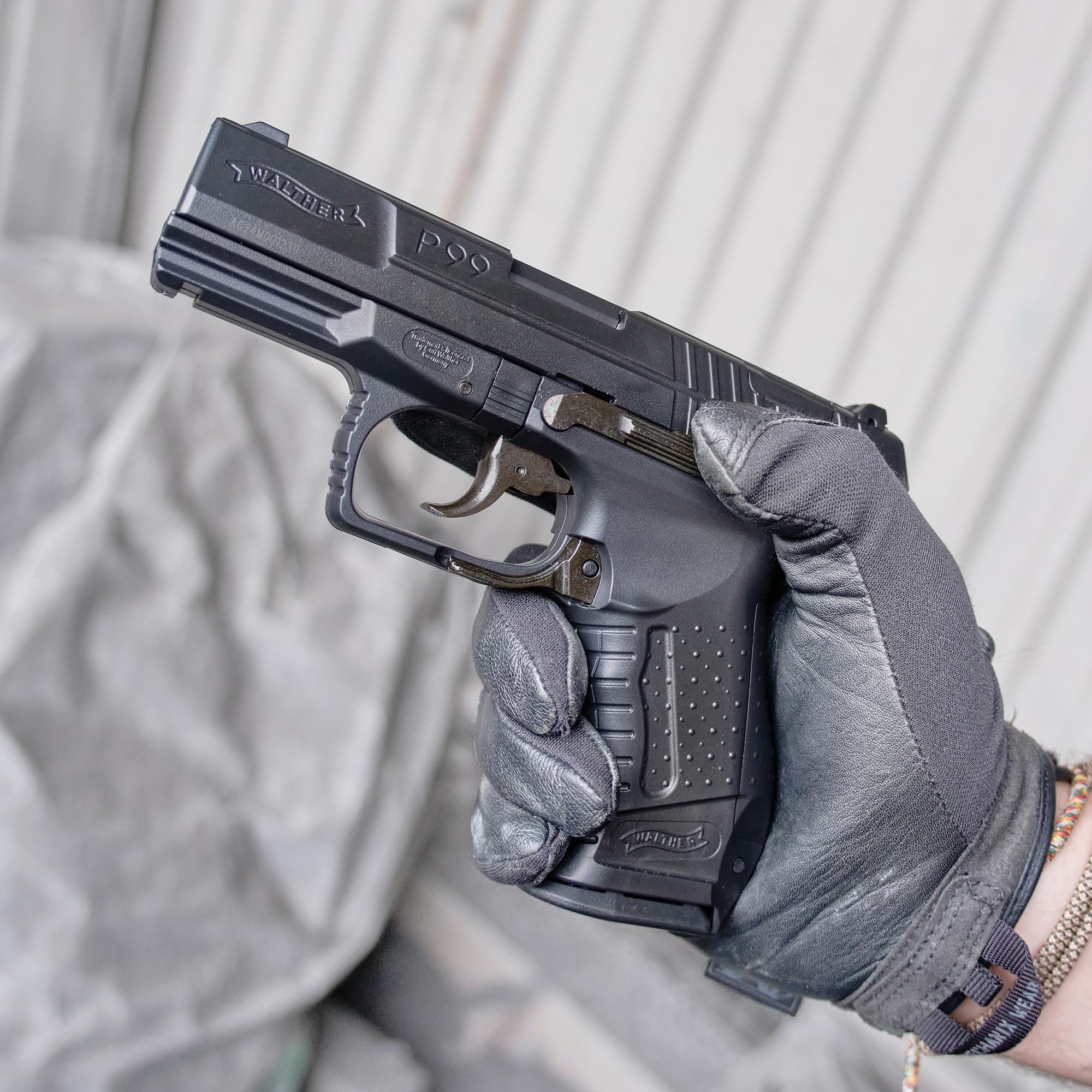 Umarex Réplique Walther P99 Pistolet d'airsoft Noir