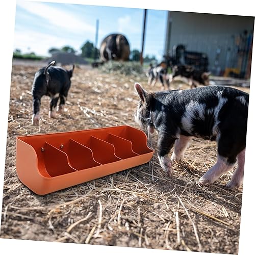 Miniatura 6 de MARMERDO Comedero de cerditos Comedero de alimentación de cerdos Comedero de cabra Beber Waterer Herramienta de alimentación de cerdo Alimentador de