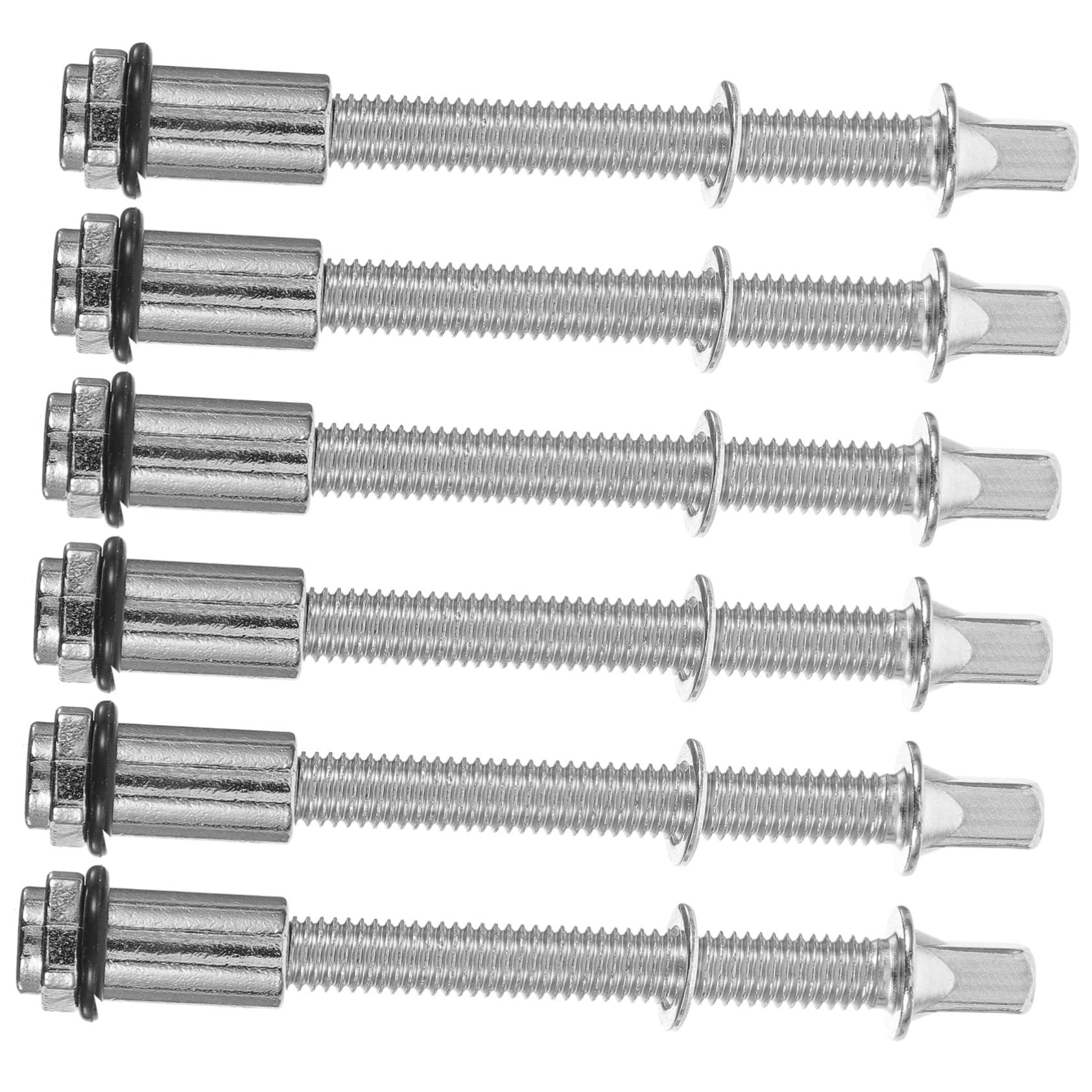 Toyvian Lot De Vis De Rechange En Métal Pour Tête De Tambour
