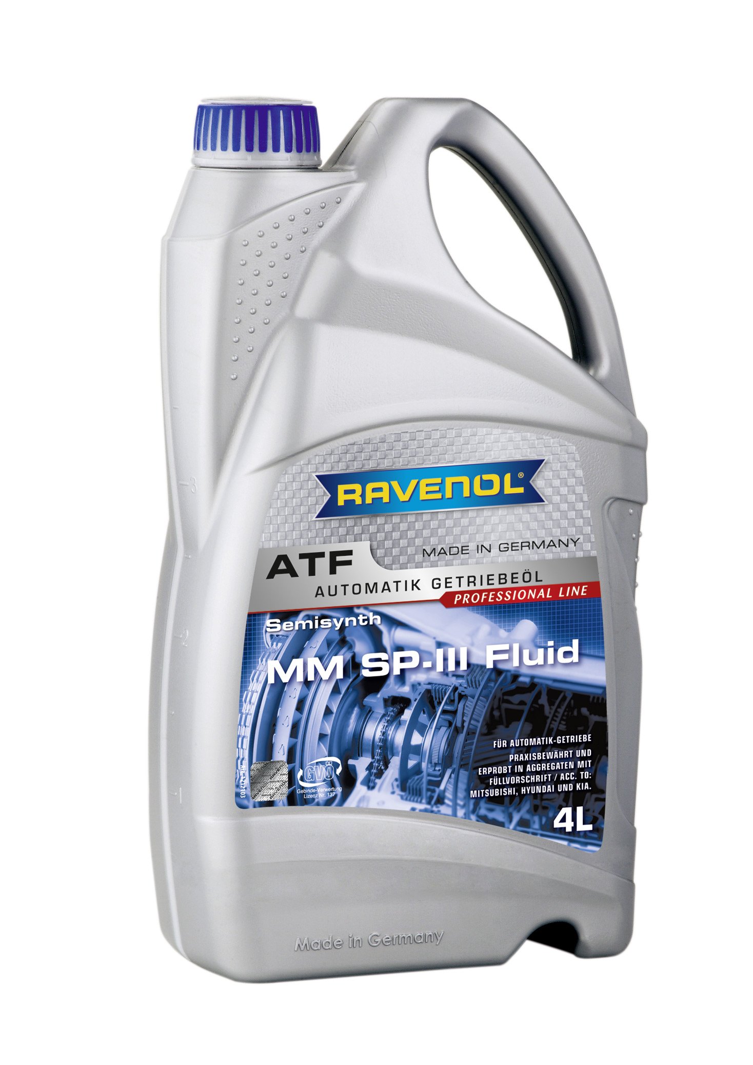 RAVENOL mm SP-III Fluido - 4 Liter