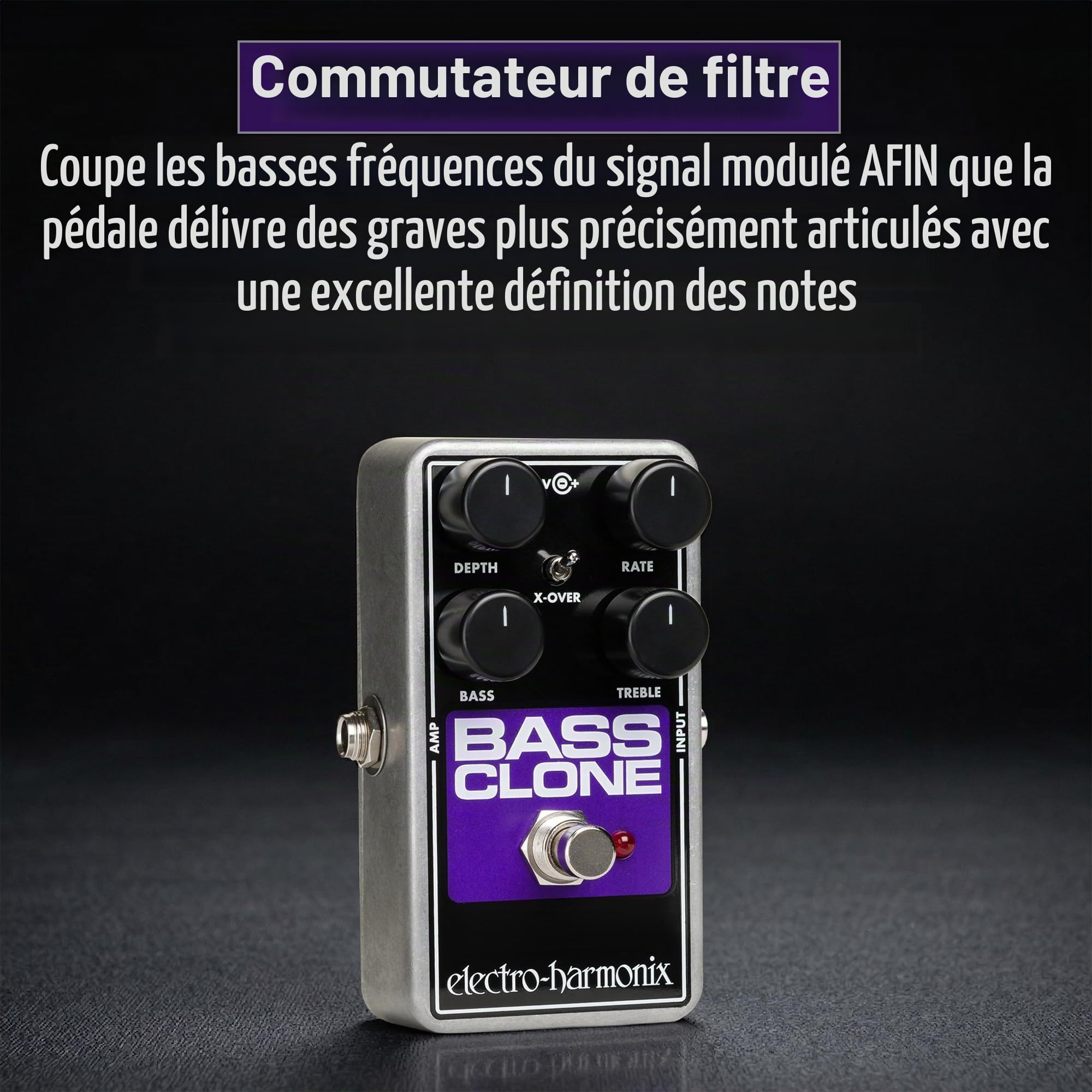 Electro Harmonix Bass Clone - Effets pour basse