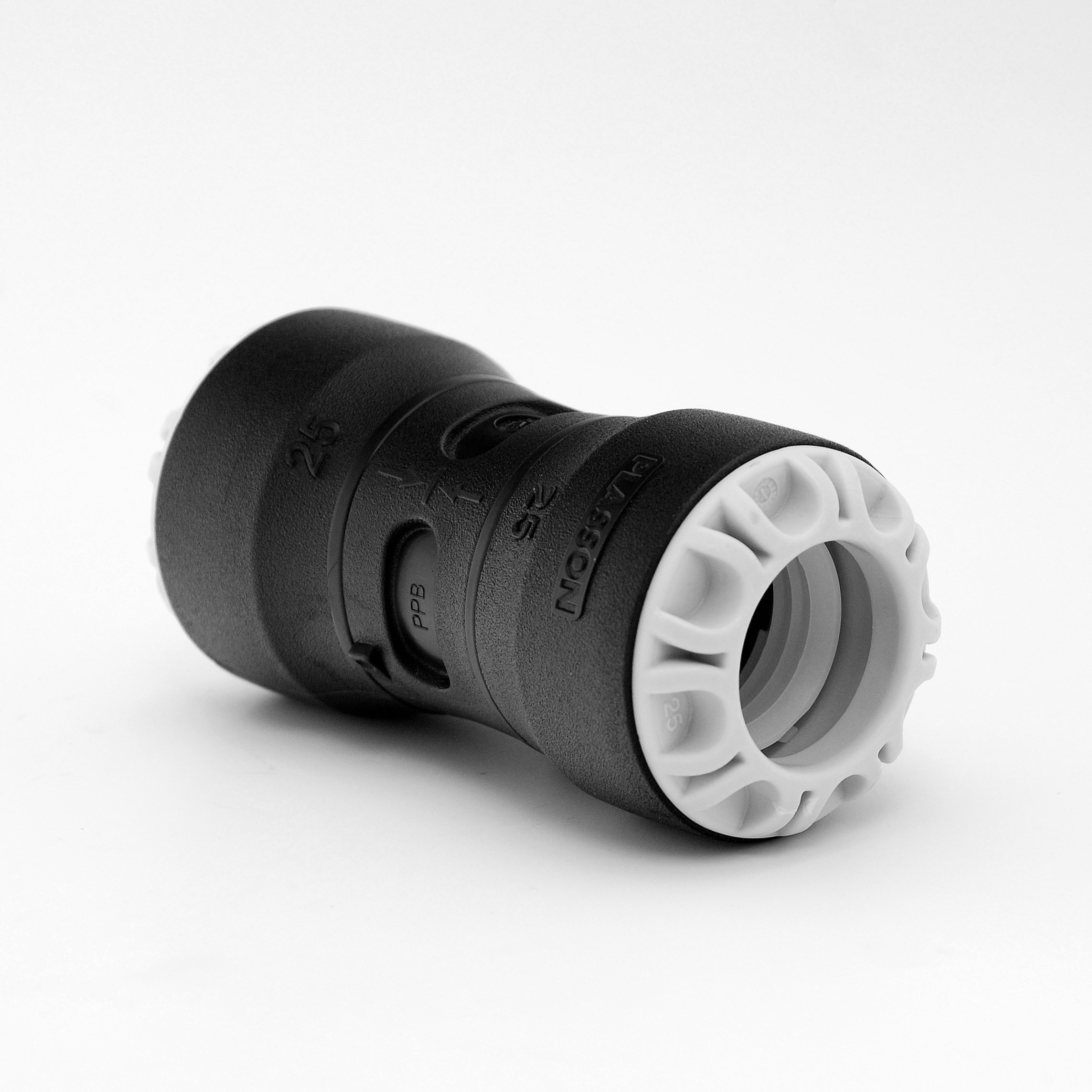 Plasson Pushfit Coupler - 32Mm X 32Mm 1001 (Pp1001u0032) 7296173360161
