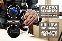 Vista 2 de Spec Ops Tools - Punzón de uñas, punta de 1/16", acero de alto carbono, 3% donado a veteranos negro/marrón