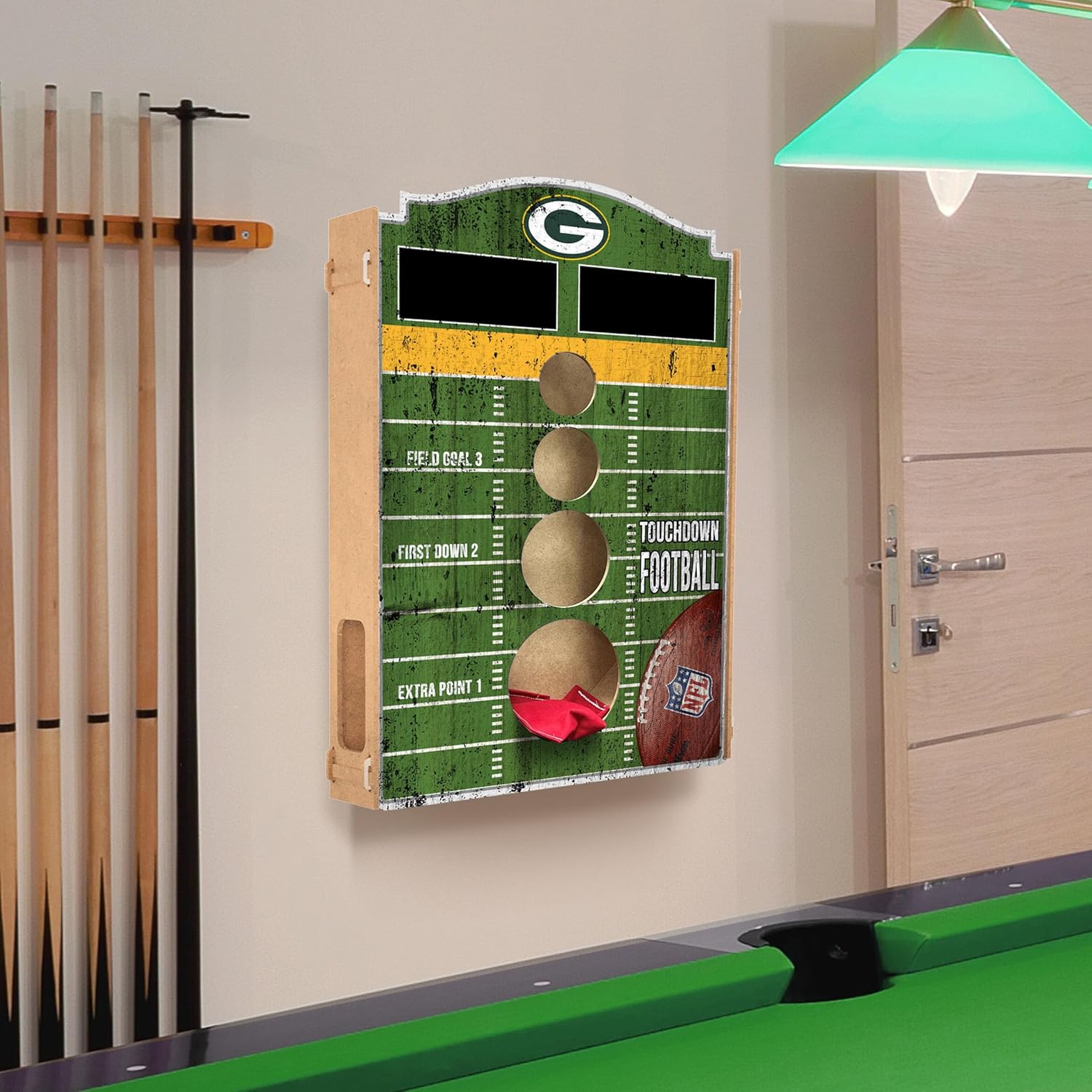 Fan Creations NFL Wall Bean Bag Toss Game