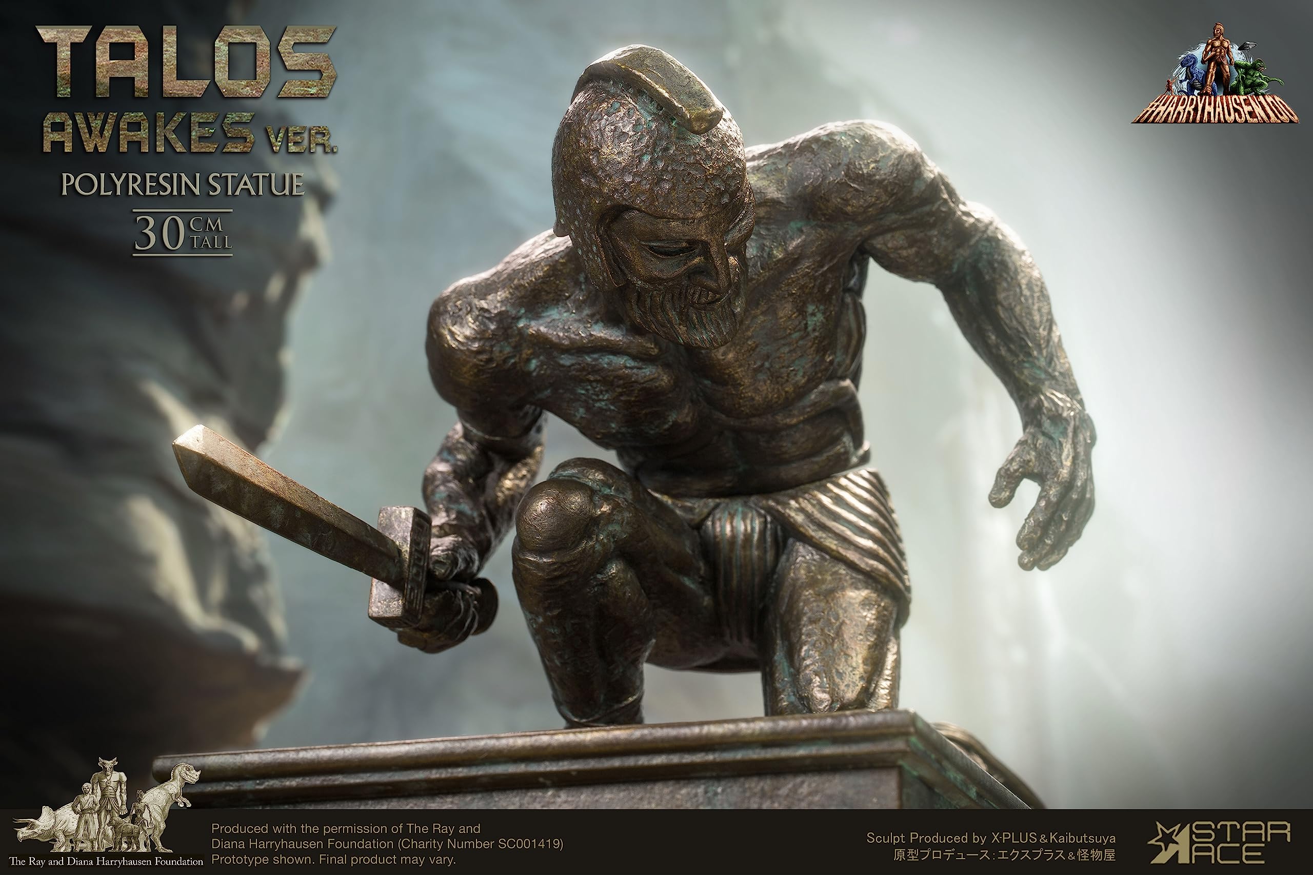 Jason and The Argonauts: Talos Awakens Polyresin Statue : Ray