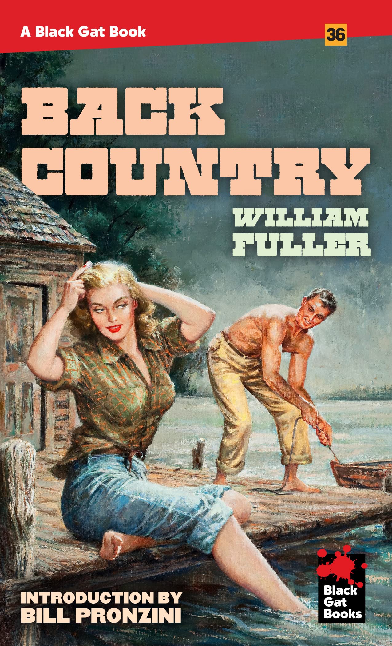 Back Country (Black Gat Books, 36)