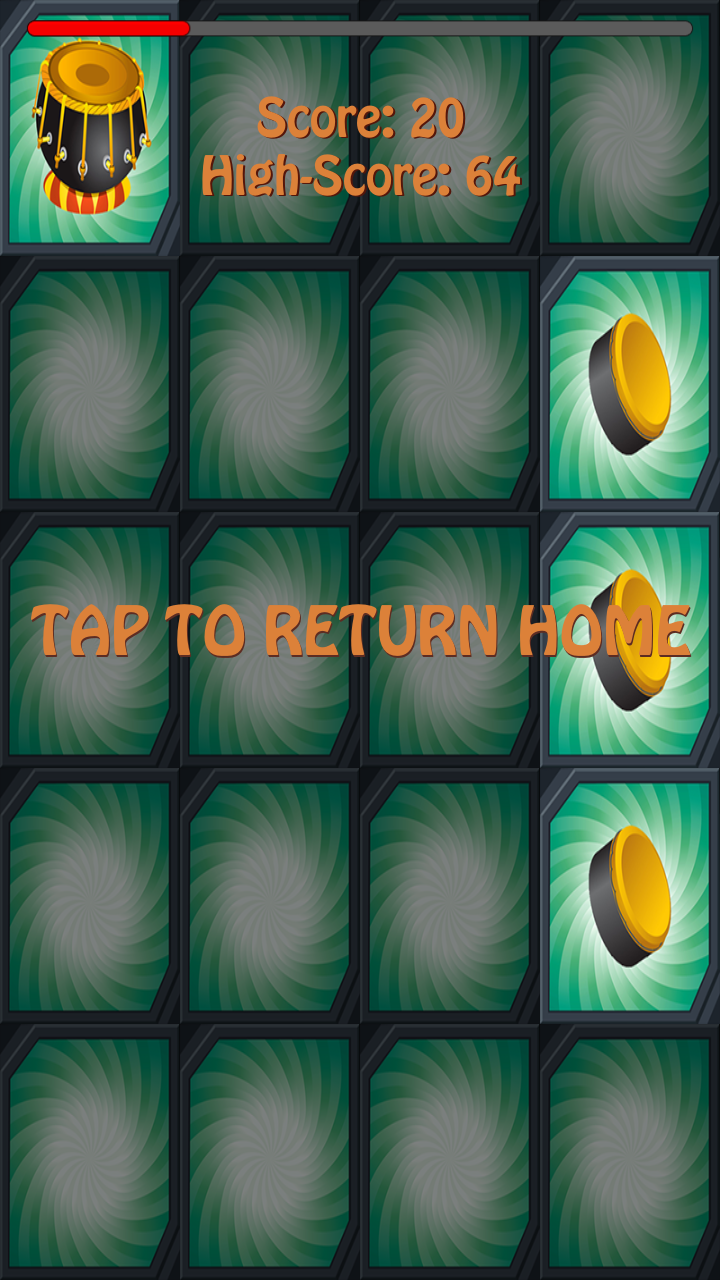 Drums Tiles Run App on the Amazon Appstore