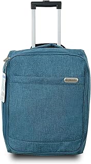 Airlines Cabin Bag | Lightweight Cabin Suitcase | Cabin Luggage with Wheels | Cabin Carry on Hand Luggage | Airlines Approved | 50 x 35 x 25 cm (Blue)