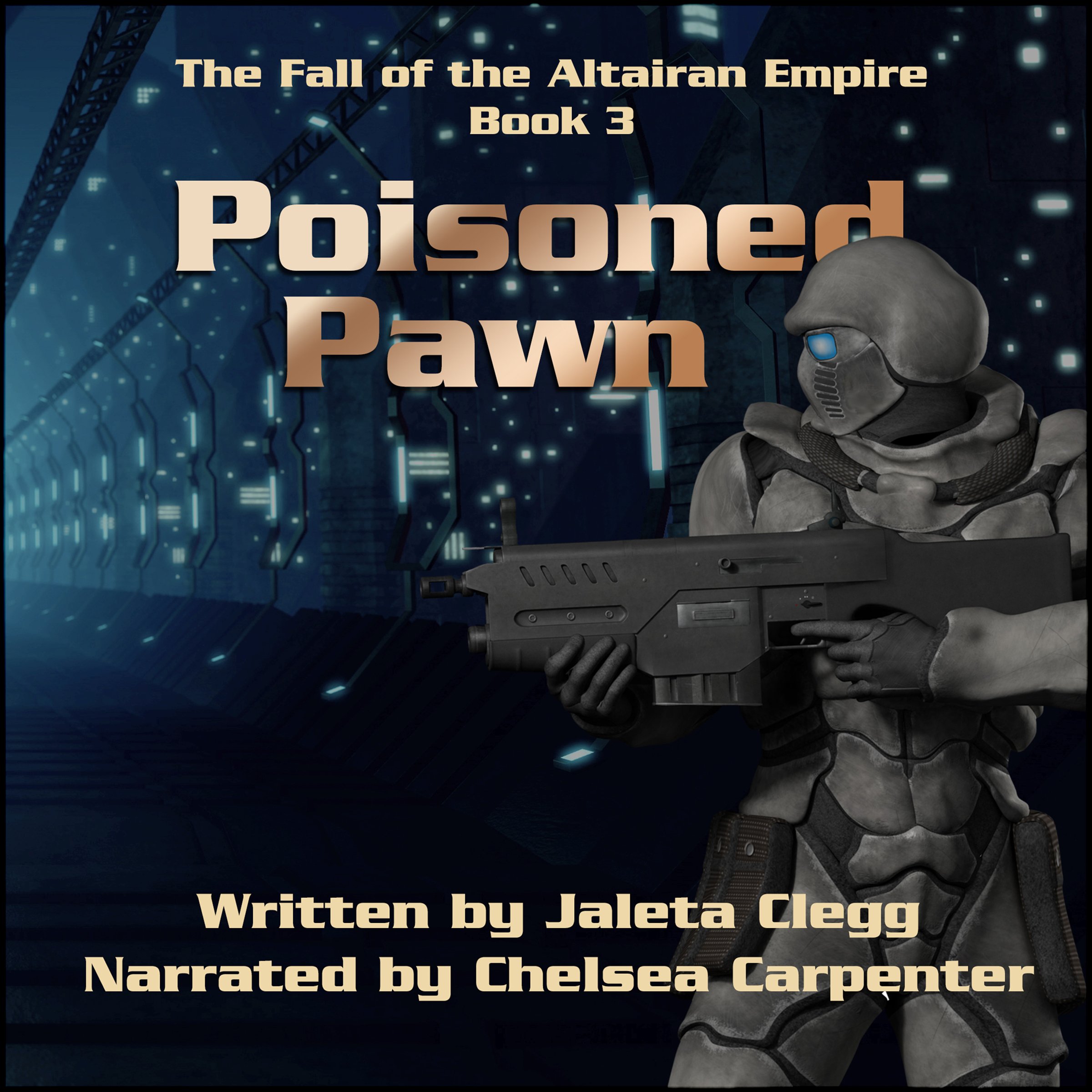 Cover art for Poisoned Pawn (The Fall of the Altairan Empire) (Volume 3)