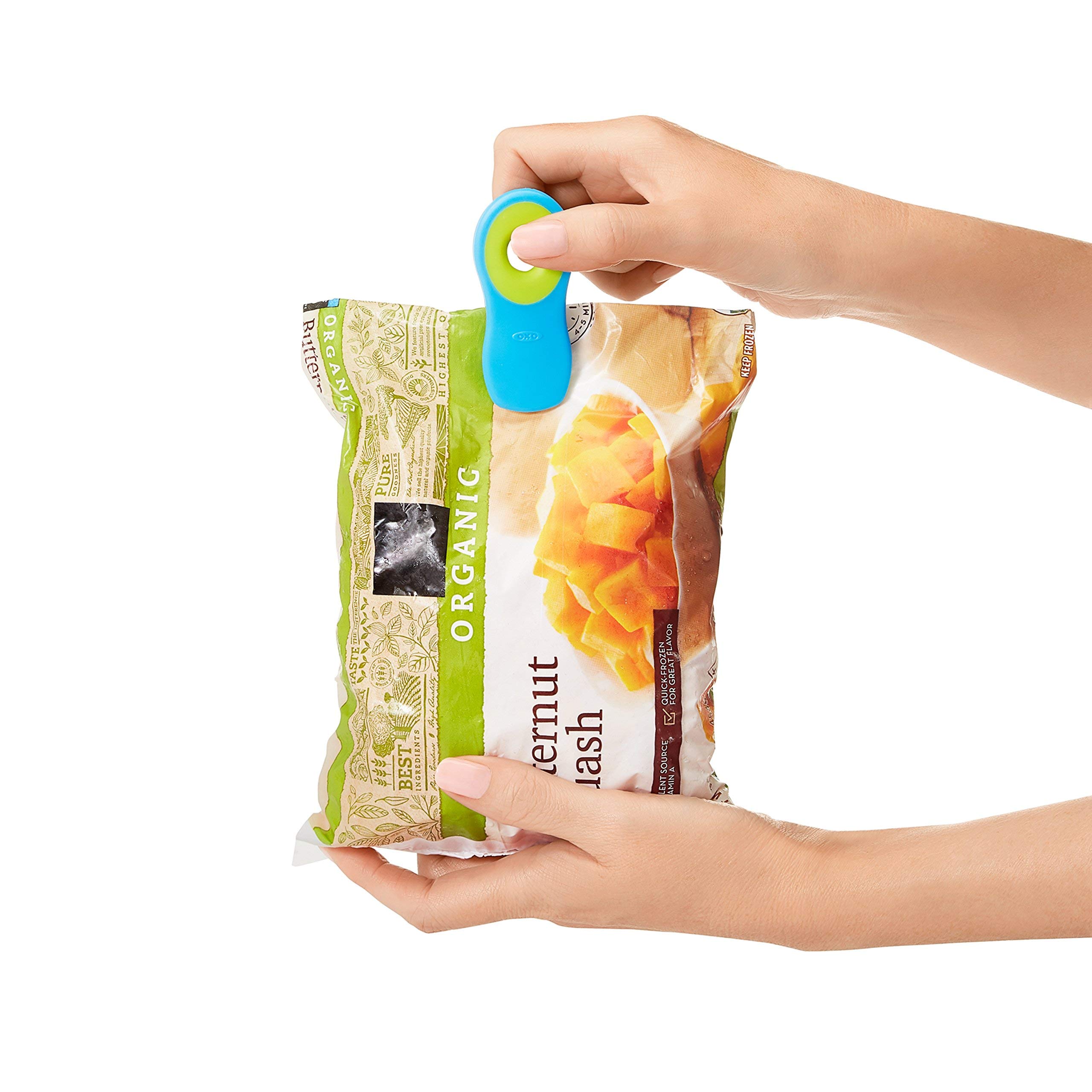 OXO Good Grips uniwersalne klipsy magnetyczne, 4 różne szt.