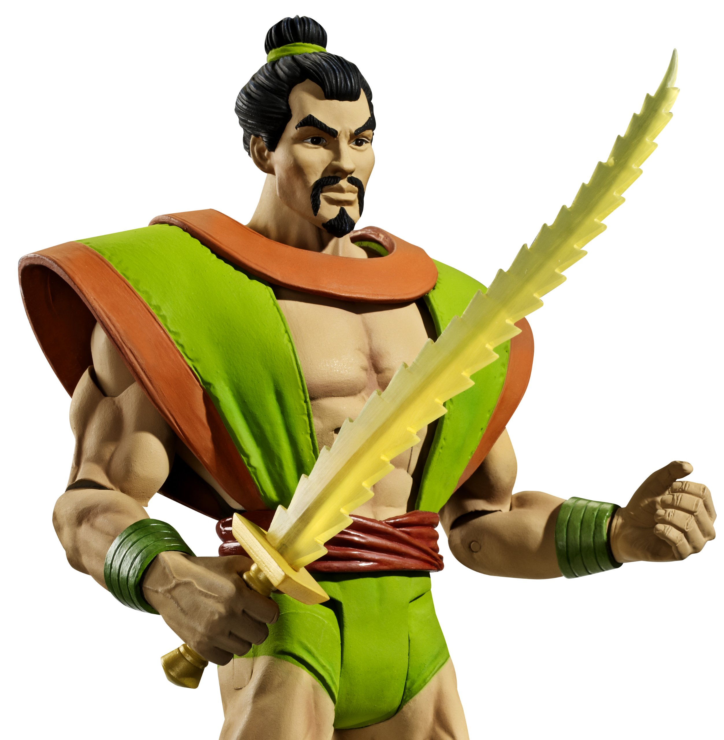 Amazon.com: DC Universe Classics Samurai Collectible Figure – Wave