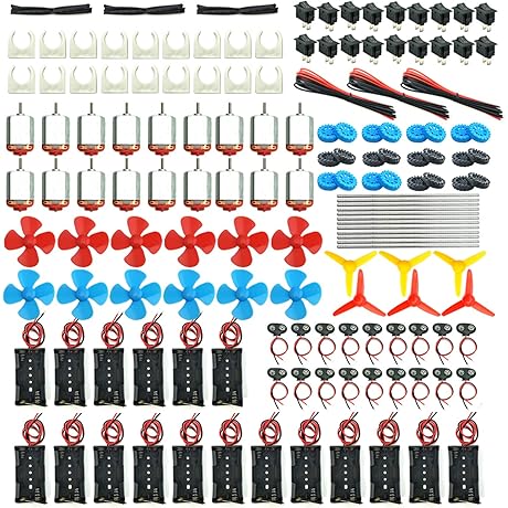 18-in-1 Motor Kit for Makers
