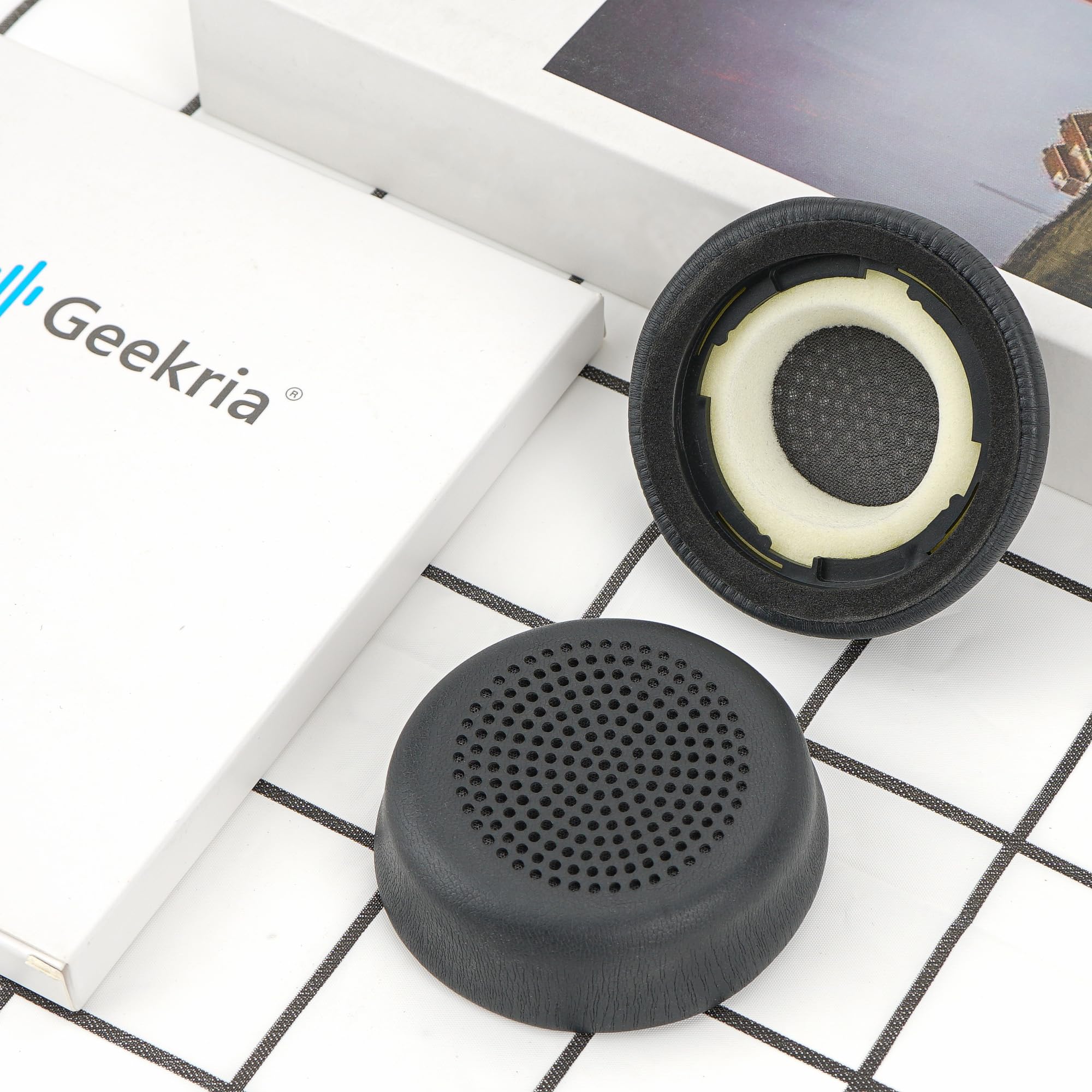 Amazon | Geekria イヤーパッド 互換性 パッド ロジクール Logitech