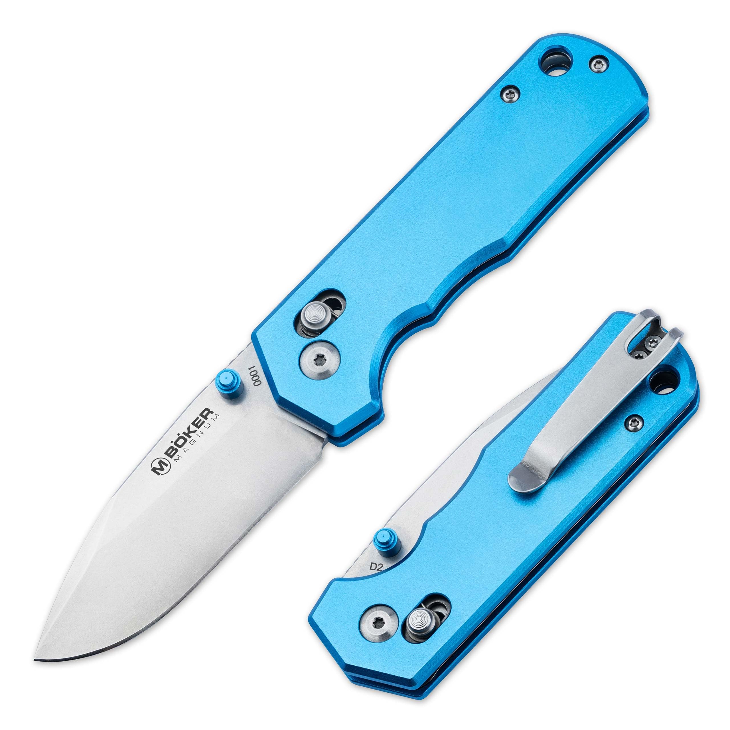 MAGNUM Rockstub Blue Elox -01SC711