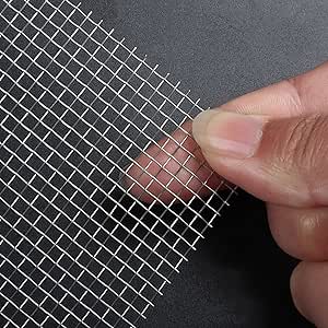 Roestvrij staal (rvs) gaas 10x10mm/1,0mm (type 316) - HK Gaas en Vangkooien
