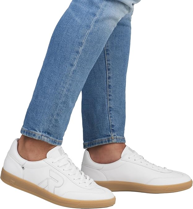 Rieker Retro Trainers Width G Black