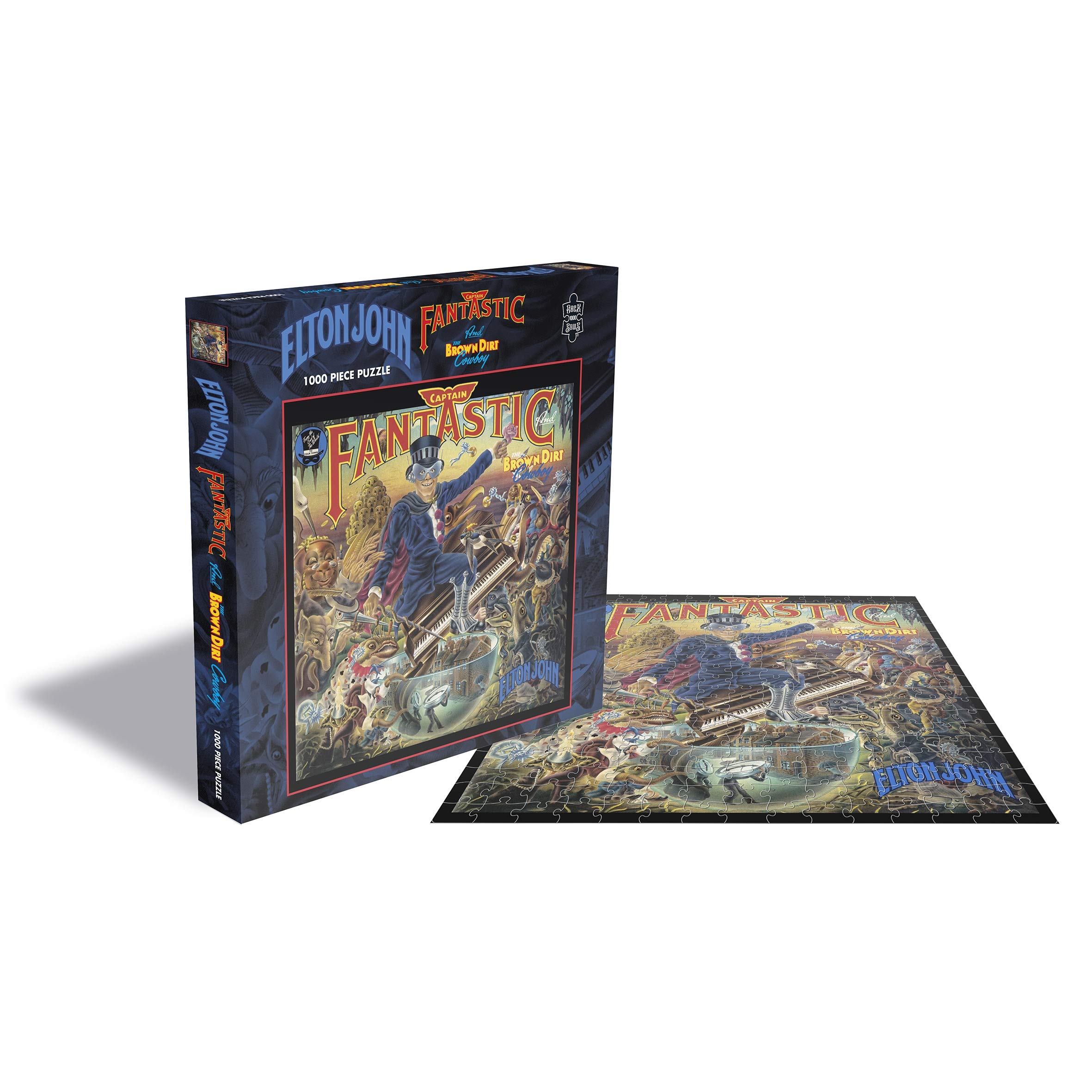 Captain Fantastic and (1000 Piece Puzzle)