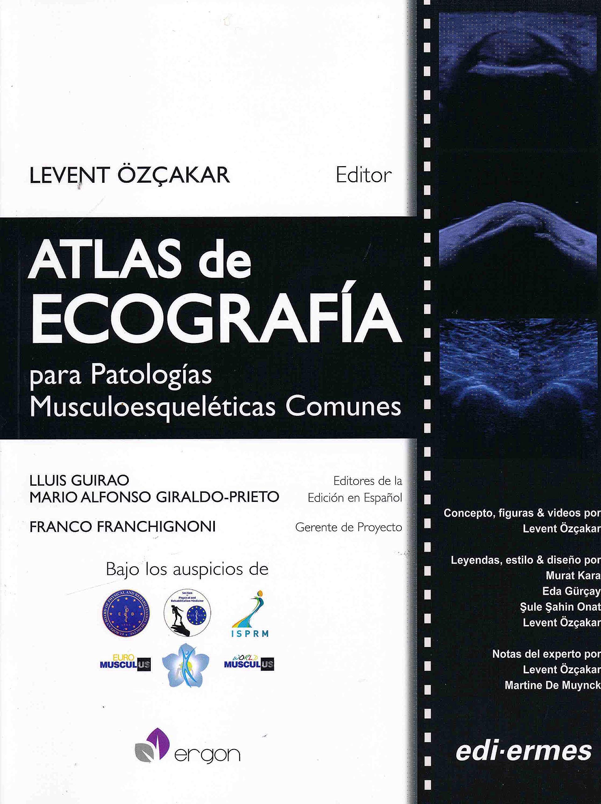 Atlas de ecografía para patologías musculoesqueléticas comunes (SIN COLECCION)