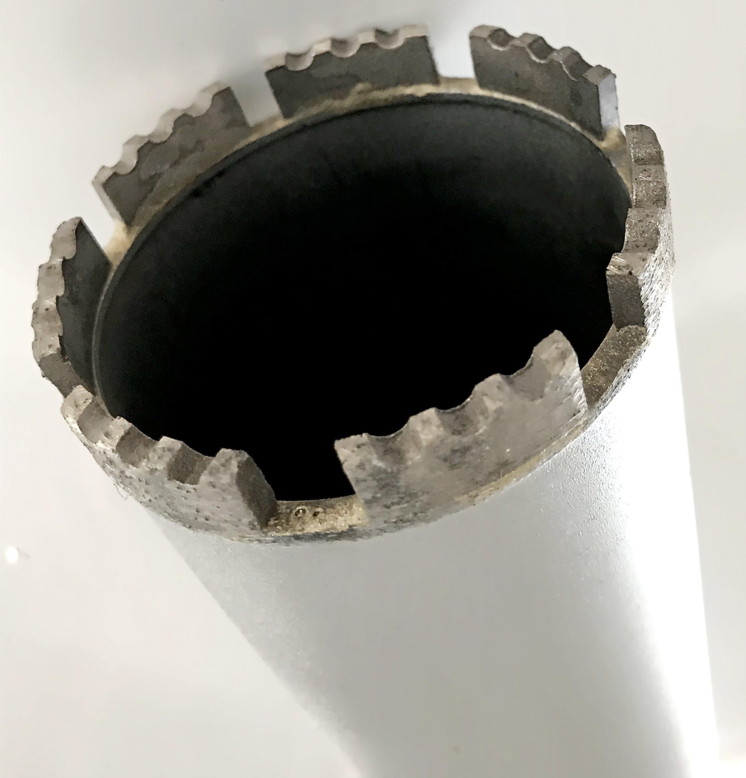 Whirlwind USA CSB 3 Inch Wet Concrete Diamond Core Drill Bit for Concrete Stone Granite Marble (3")