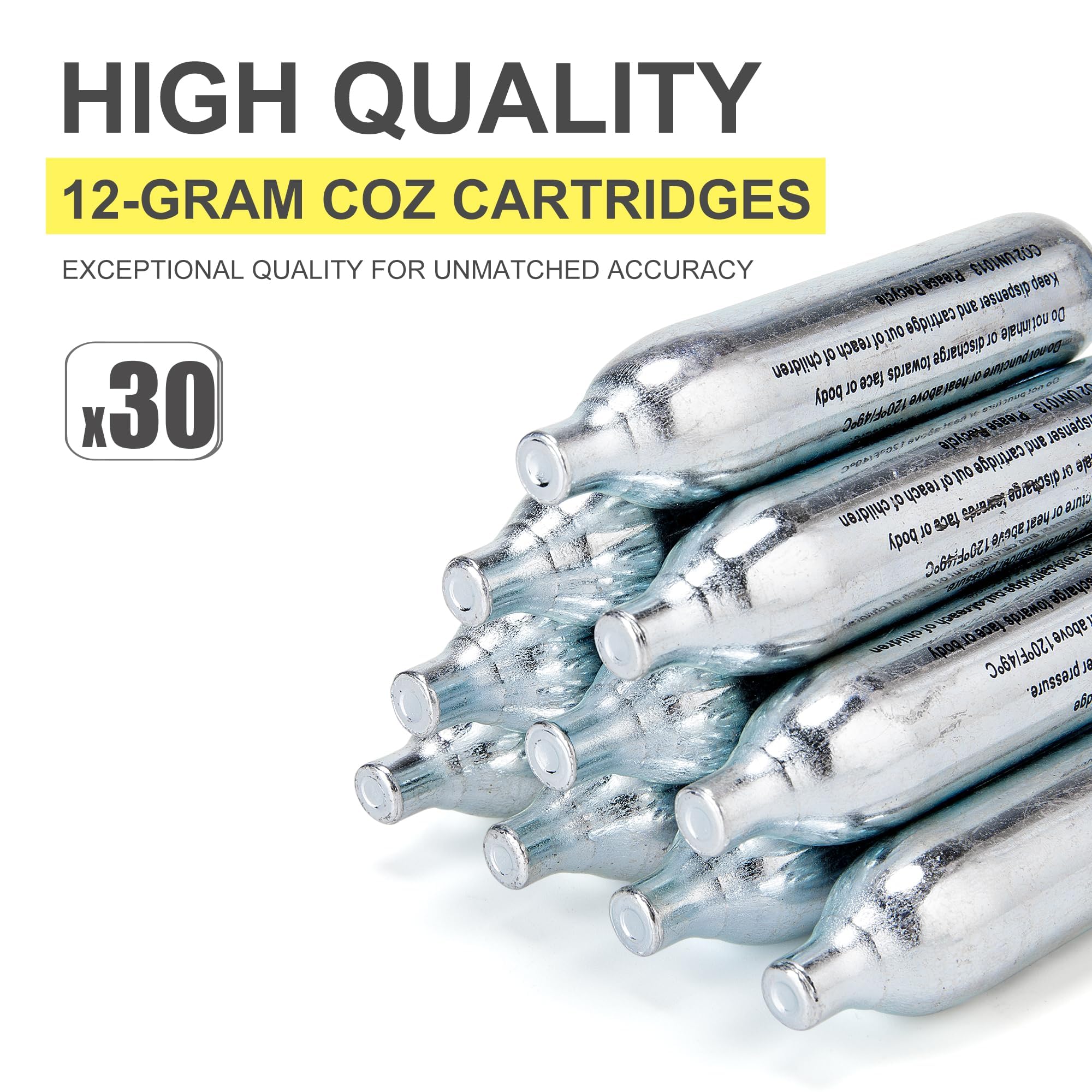 CXWXC CO2 CO2 capsules 8 g/12 g – zeer zuivere CO2-capsules CXWXC CO2 CO2 capsules 8 g/12 g – zeer zuivere CO2-capsules