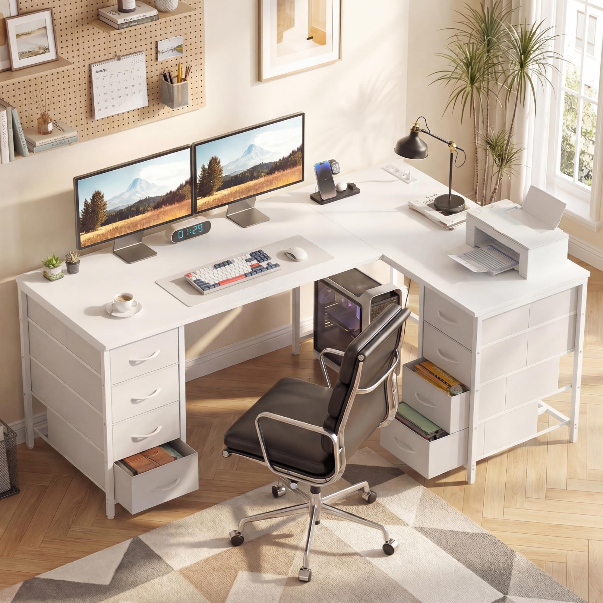 youdenova bureau d'angle l 150x100cm