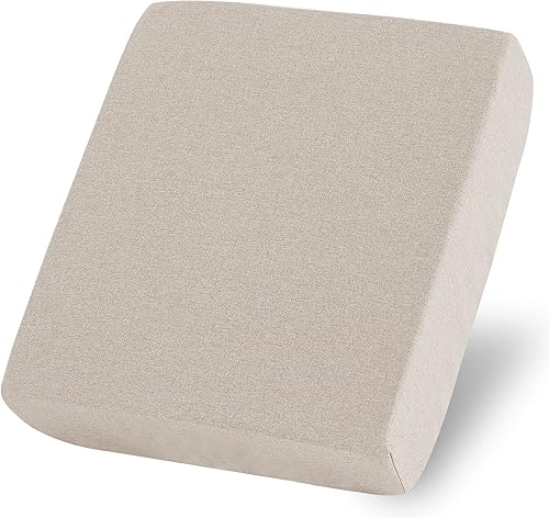 StangH Funda de cojín para sofá, color gris pardo, funda de repuesto seccional, lavable, suave, antideslizante, apta para mascotas y bebés,