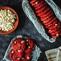 Vista 7 de Cambie Chips de chocolate blanco, 1,000 unidades, 2 libras de chispas de chocolate blanco para hornear, para panaderos caseros y chefs