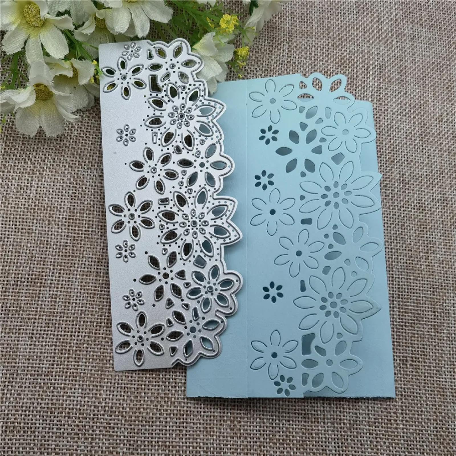 Snijden Matrijzen voor Kaarten Maken, YunTrip Ticket Strip Metalen Snijden Die Snijdt Stencils Voor DIY Scrapbooking Fotoalbum Papier Decoratieve Craft Snijden Matrijzen voor Kaarten Maken, YunTrip Ticket Strip Metalen Snijden Die Snijdt Stencils Voor DIY Scrapbooking Fotoalbum Papier Decoratieve Craft
