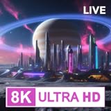 GlobeTV - Live Wallpaper HD 4K for TV & Tablet